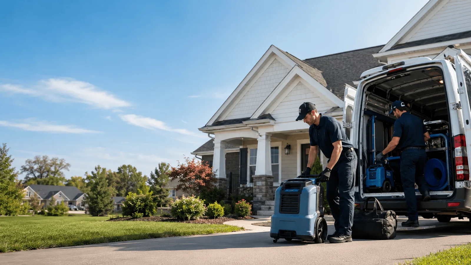 Mold Remediation in Colfax, NC